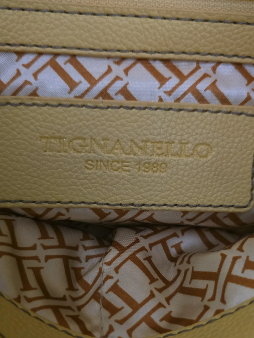 Tignanello Genuine Leather Crossbody